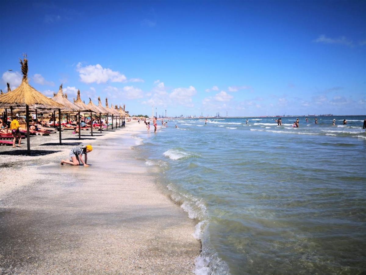 Apartament Mamaia Nord Năvodari المظهر الخارجي الصورة